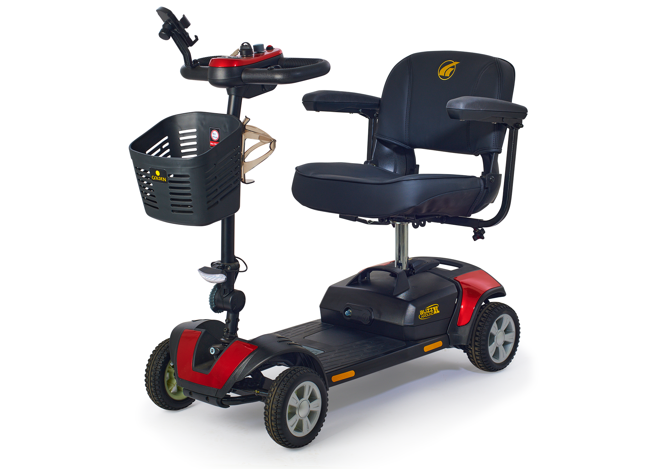 Golden Buzzaround GB147D XL 4-Wheel Mobility Scooter – USA Medical Supply