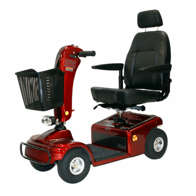 Shoprider Sunrunner 4 Wheel Scooter, 300 lb Capacity – Reliving